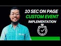 Custom Event Implementation & Data Measurement for Effective Tracking | Business Growth Tips 2025