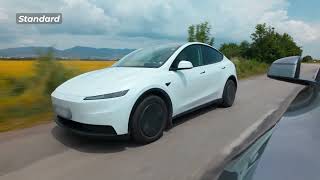 Tesla Model Y Premium vs Standard: The Ride Quality Difference Explained