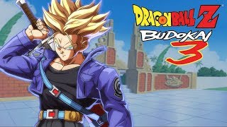 Dragon Ball Z Budokai 3 - Trunks Cell Games (VERY STRONG)