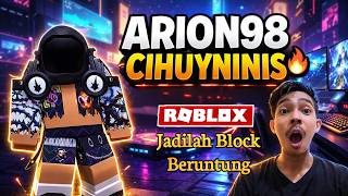 ARION98 LIVE 🔴 | Hari Ini Harus Tamat!! Bisa Dapet Brainrot OP!? 😱🔥 - Block Beruntung
