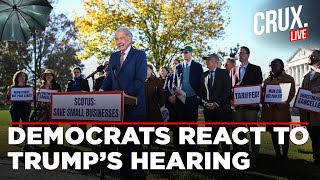 LIVE: Senate Democrats Challenge Trump’s Tariffs as SCOTUS Weighs Presidential Authority |USA