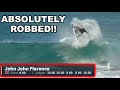 JOHN JOHN FLORENCE GOT ROBBED!! | Pipeline Pro 2023