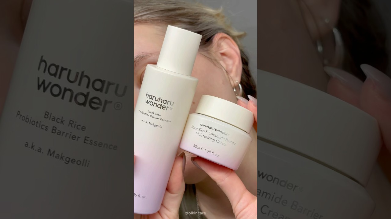 Haruharu wonder morning and night routine 