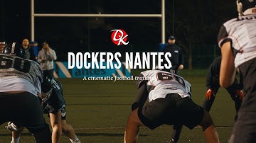DOCKERS NANTES - FOOTBALL US 4K CINEMATIC // LUMIX S5II