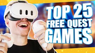 The BEST FREE Meta Quest 2 & 3 Games That Save You MONEY