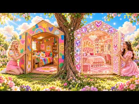 💸 CHEAP vs. LUXURY! 😱 Who Will Create the Coziest Dream Room? 🏠💎✨
