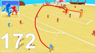 Super Goal - Soccer Stickman - Gameplay Walkthrough (Android) Part 172