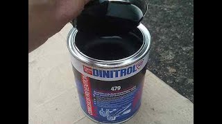 видео: Жидкие подкрылки DINITROL 479 картинка: Жидкие подкрылки DINITROL 479