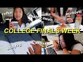 COLLEGE FINALS WEEK | How To Survive and Be Successful! 📚✨