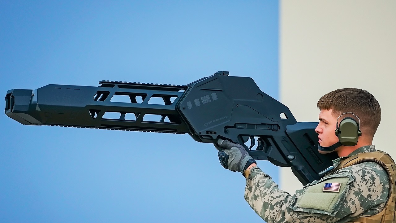 Las ARMAS MÁS EXTRAÑAS Y ATERRADORAS jamás creadas - YouTube