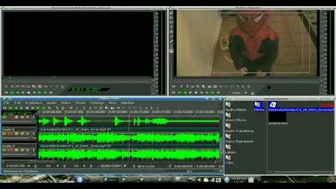 Cinelerra: Adding Audio Tracks
