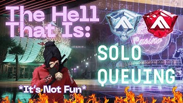 THE FINALS: Conquering The Hell That Is Solo Queuing
