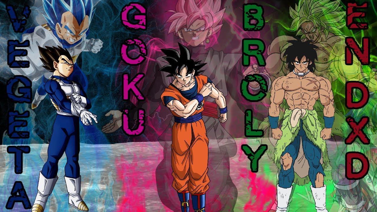 Goku, Vegeta y Broly en DXD | ¿En Que Me Debo Convertir? #1 - YouTube