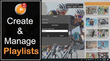 Best 2020 Video Player for Create & Manage Playlist | 4K UHD Media player | #cnxplayer