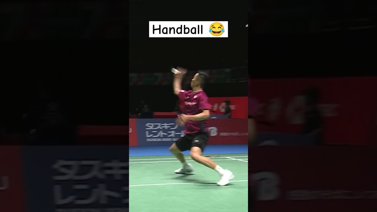 AKIBAT RAKETNYA TERLEPAS, JADI HAND BALL ATAU HAND SHUTLEKOCK⁉️😂 