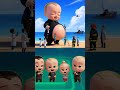 Boos Baby X coffin dance cover tiles hope #short #viral #foryou #BoosBaby