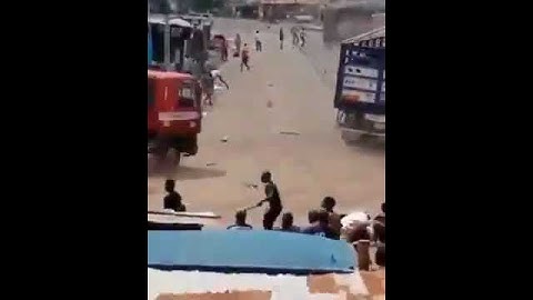Yadda zanga zanga ta koma rikici