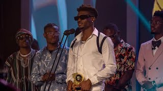 Mohammed Kudus Wins Goal of the Year Award at Ghana Football Awards 2024 #kudusgoal #kudusmohammed