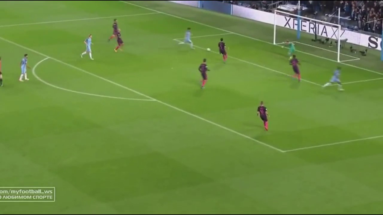 Download İlkay Gündoğan Amazing Goal - Manchester City vs Barcelona 1-1 - Champions League 01/11/2016 HD