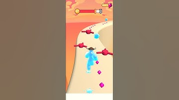 Blob Runner 3D Gameplay Level 97 #shorts #viral #gameplay