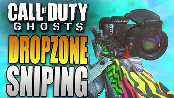 DROPZONE IS BACK! Call of Duty Ghosts Sniping / Quickscoping Multiplayer Gameplay (Xbox One)