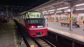 名鉄1200系 豊橋駅発車シーン