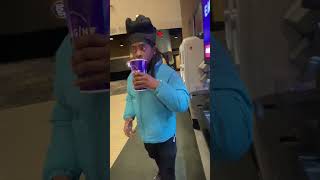 Movie Date During A Snowstorm In The Midwest