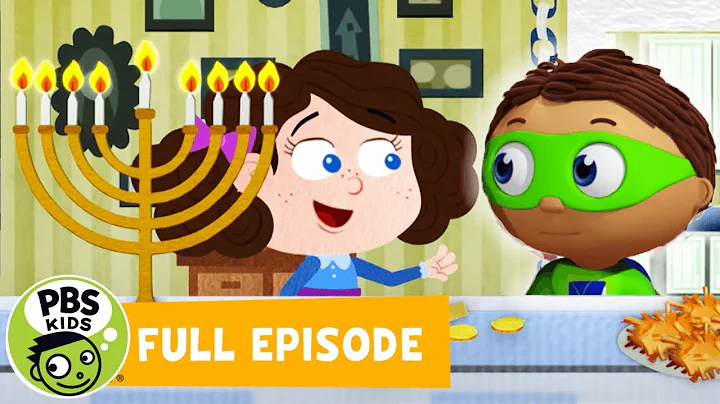 SUPER WHY! FULL EPISODE | Judith's Happy Chanukah ...