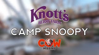 Camp Snoopy POV Knott's Berry Farm Virtual Tour in 4K UHD (December 2023)