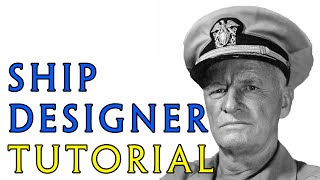 Hearts of Iron IV: Ship Designer Tutorial / Advice [Version 1.9]