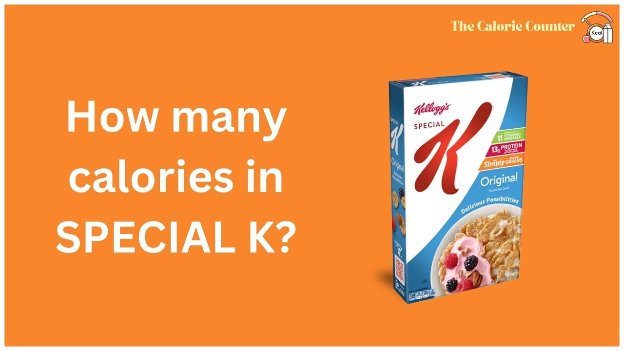 Calories in Special K cereal - YouTube