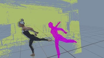 Oscillations: Kinect V2 with Kinect Animation Studio