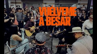 Comisario Pantera y Fabiola Roudha - Vuélveme a Besar (En VIVO desde Metro CDMX)
