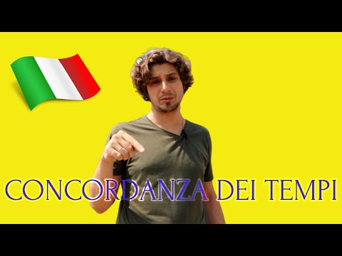 Согласование времен в итальянском языке | concordanza dei tempi | итальянский язык