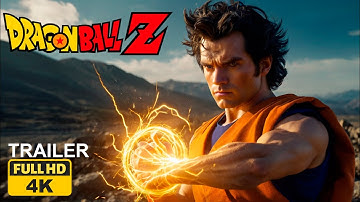 DRAGON BALL Z - THE MOVIE | Henry Cavill, Tom Hardy and Emma Stone | Teaser Trailer | NewAge Concept