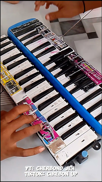 mantepp banget nihh Basuri pianika nada jeger#pianikatelolet