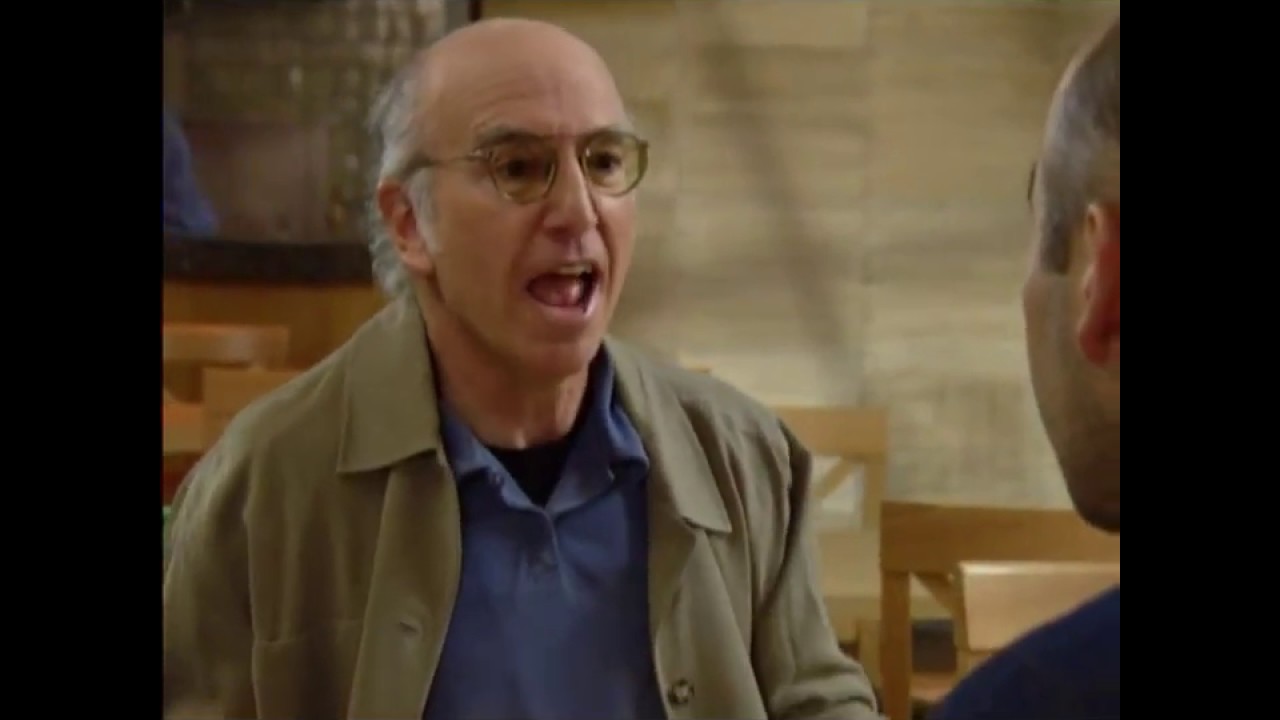 Curb your Enthusiasm | Other Bald men rant - YouTube