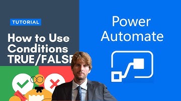 Power Automate Tutorial - How to use conditions