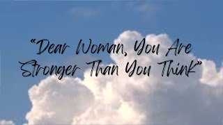 “Dear Woman, You Are Not Behind in Life | A Soft Reminder” screenshot 3