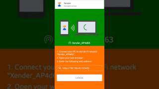 How to Connect Your Android Phone to a PC using Xender screenshot 5