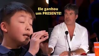 Ele GANHOU Um PRESENTE INESPERADO do SIMON.