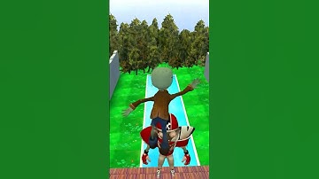 Plants vs Zombies Ragdoll Fall