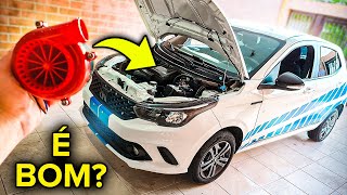 TURBINEI MEU FIAT ARGO COM TURBO VIRTUAL! FUNCIONA?