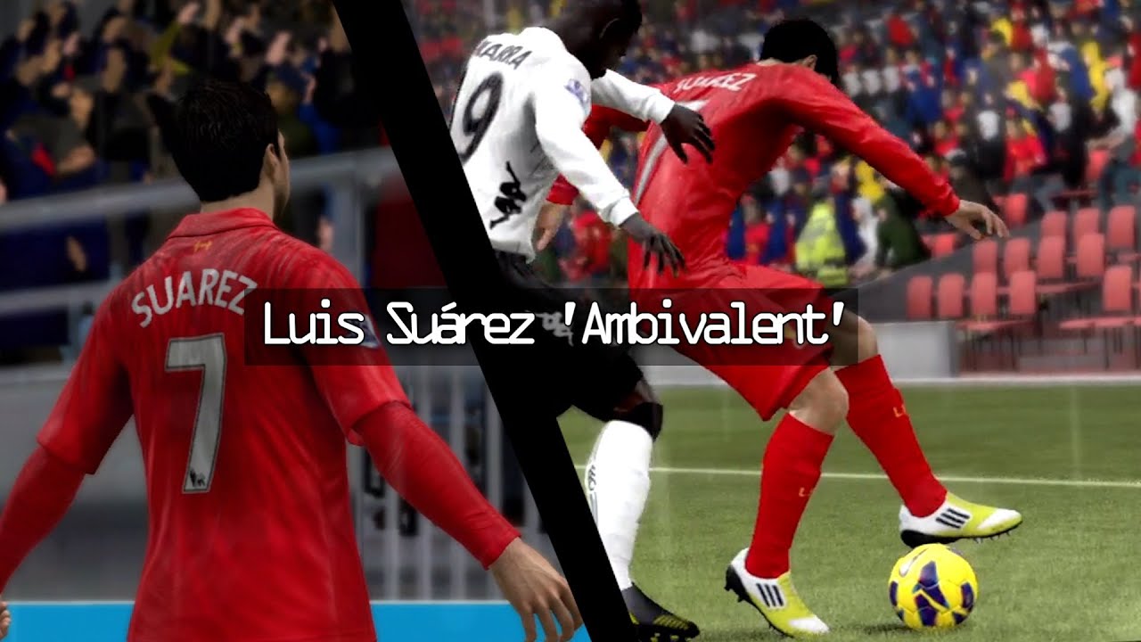 Luis Suárez "Ambivalent" (FIFA 13 Edit)