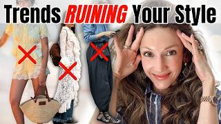 Ditch These 9 Spring Trends Now | What To Wear Instead For Elegant Effortless Style! screenshot 1