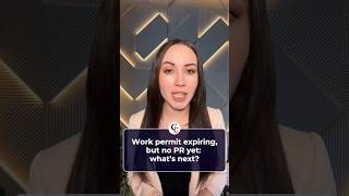 🇨🇦A way that allows you to continue working in Canada legally!