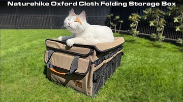 Naturehike Oxford Cloth Folding Storage Box