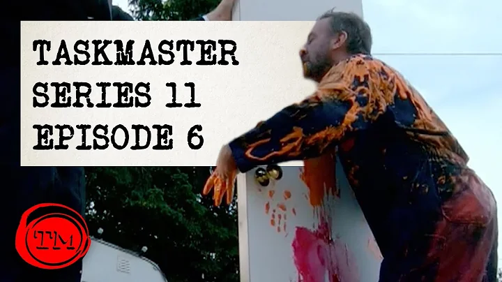 Series 11 Episode 6 - 'Absolute Casserole.' | Full Episode | Taskmaster