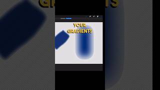 Get easy soft and hard edges in procreate using the feathering tool. screenshot 5