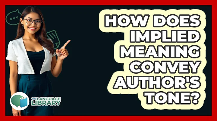 How Does Implied Meaning Convey Author's Tone?